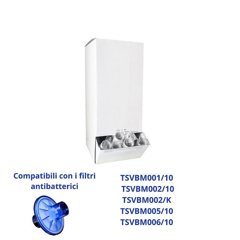 Embouts buccaux pour filtres vbmax standard - distributeur de 100pcs