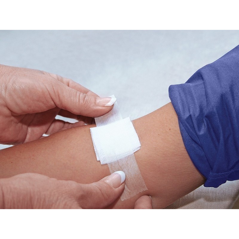 Micropore 3m 1530-0 - h 12,5 mm x 9,14 m - 24 rollen