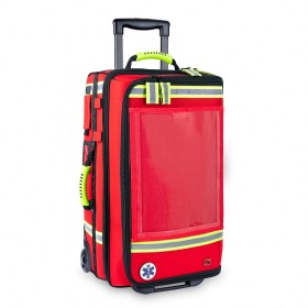 Carrello di emergenza respiratoria con trolley emerair trolley
