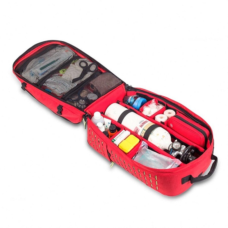 Sac à dos tactique avec disposition interne adaptable robuste