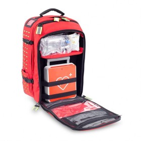 Mochila táctica con diseño interno adaptable robusta