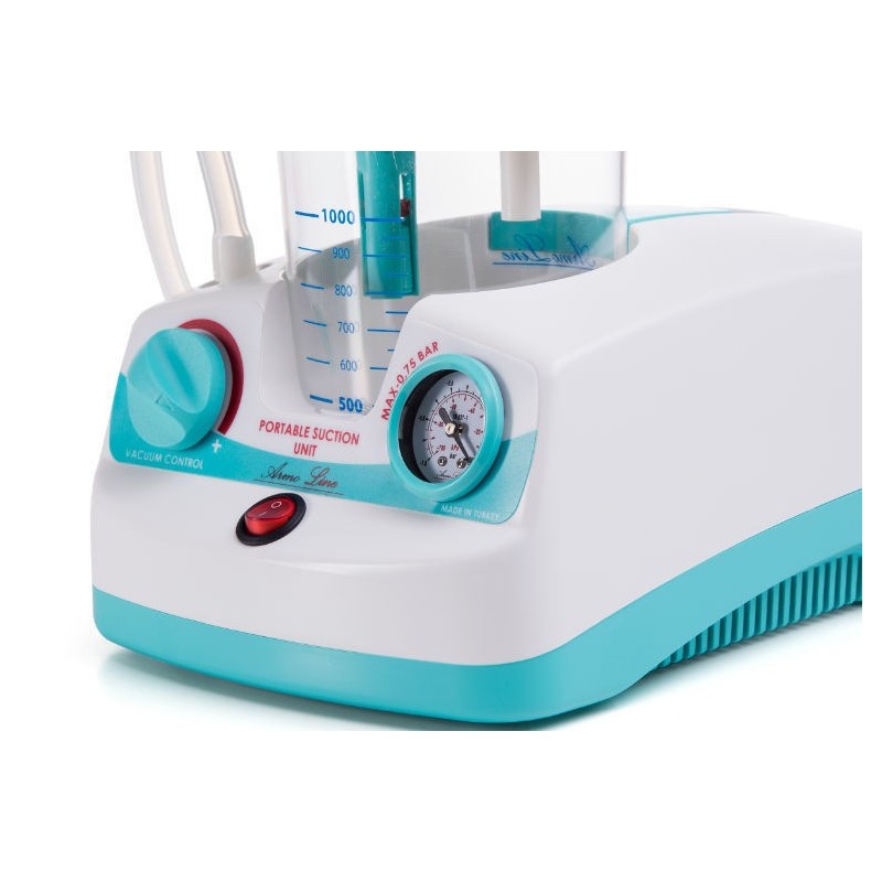 Armoline al - 01 bærbar kirurgisk aspirator