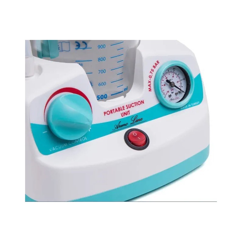 Prijenosni kirurški aspirator armoline al - 01