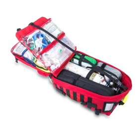 Mochila médica táctica de soporte vital paramed