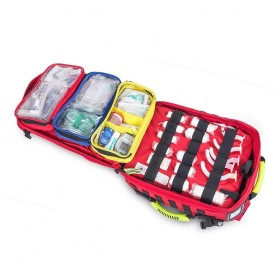 Mochila médica táctica de soporte vital paramed