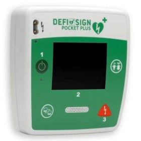 Defisign pocket plus halbautomatischer defibrillator aed halbautomatisch