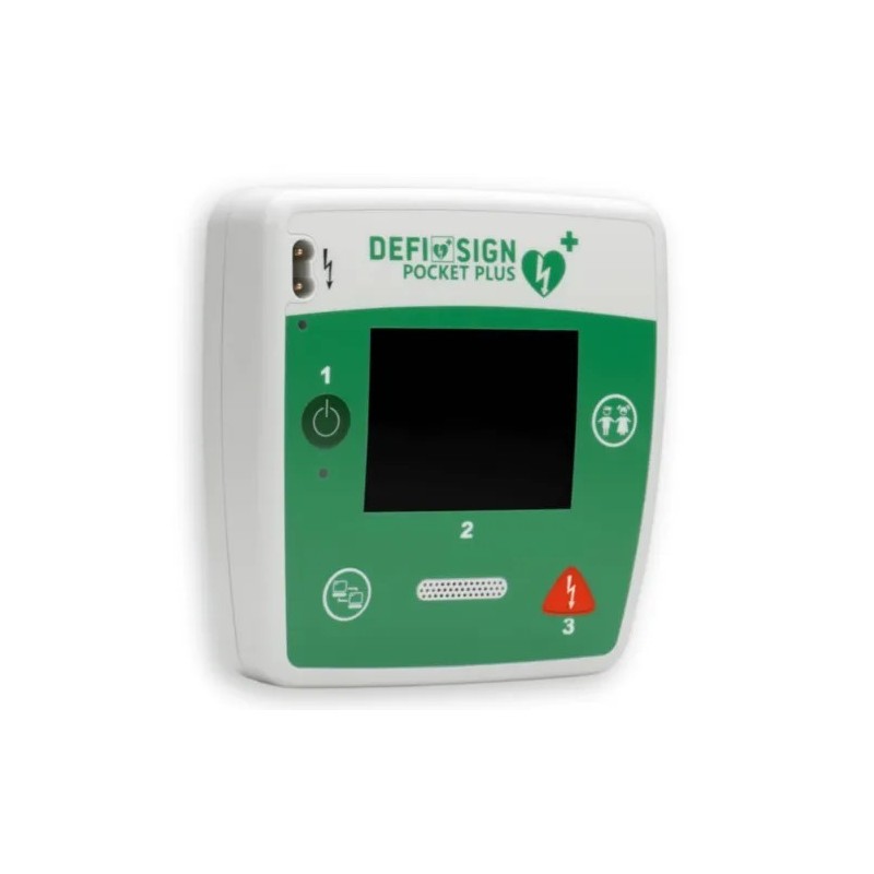 Defisign pocket plus félautomata defibrillátor aed félautomata