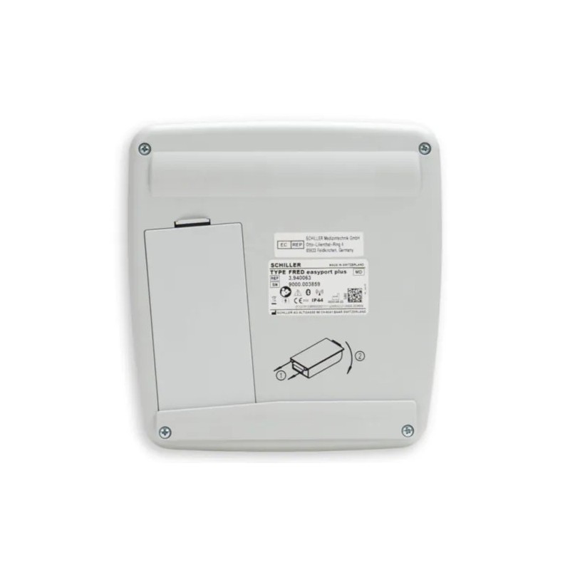 Defisign pocket plus semi-automatische defibrillator aed semi-automatisch