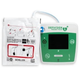 Defisign pocket plus félautomata defibrillátor aed félautomata