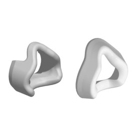 Kit de coussinets intérieurs et extérieurs pour masque nasal cpap flexifit hc405