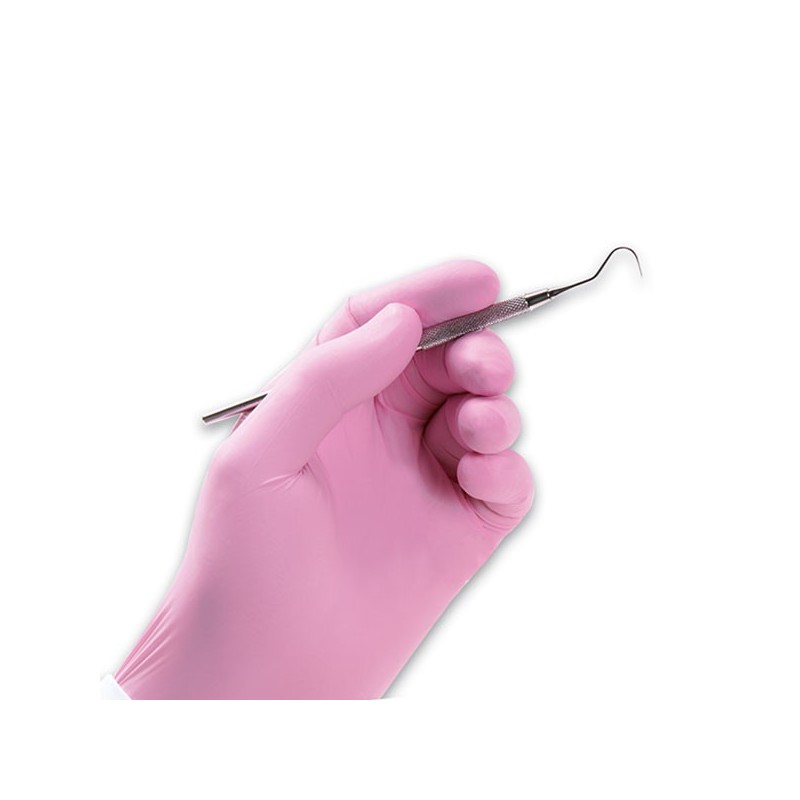 Gants jetables en nitrile sans poudre emnp - palmpro expert 668 - 100 pcs.