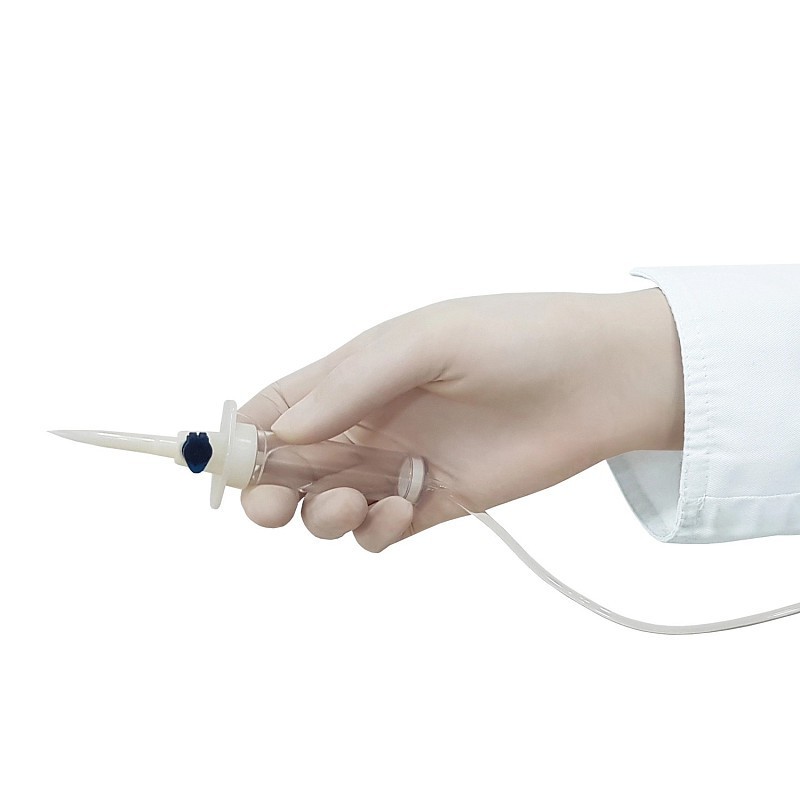 Easycare latex pf powder-free disposable latex gloves - 100 pcs.