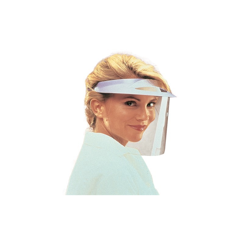 Protecteur de casque (3 grandes visières + 1 petite visière)