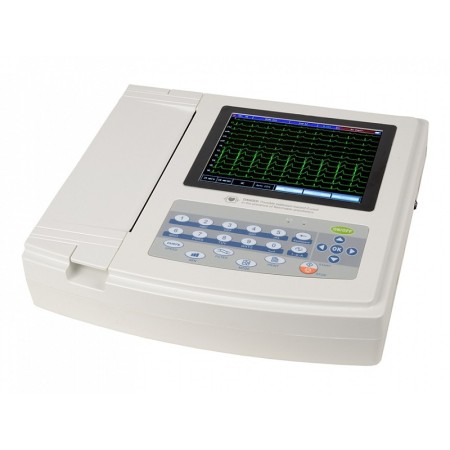 Contec 1200g ecg - 12 kanalen met display