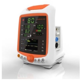 Monitor paziente cardioline vsign200c con nibp, spo2, ecg, temperatura e respirazione