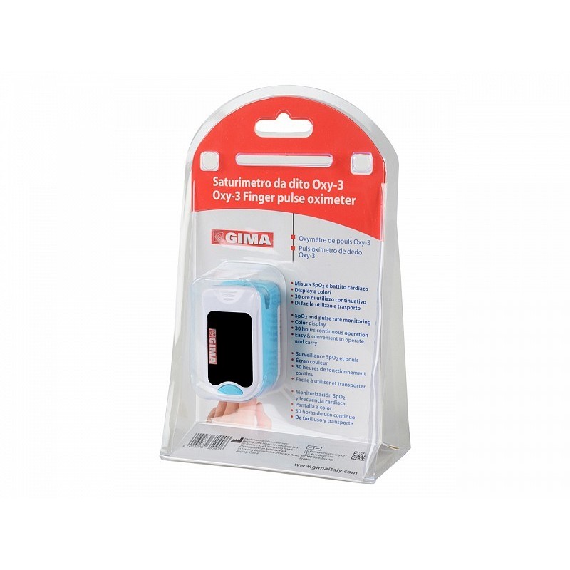 Oxy-3 pulse oximeter (gb,fr,it,es,pt)
