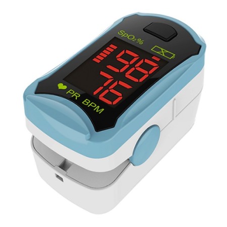 Led vinger oximeter ltd801