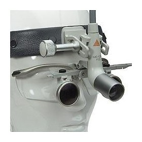 Stirnlampe heine md 1000 mit f.o. helm professional l