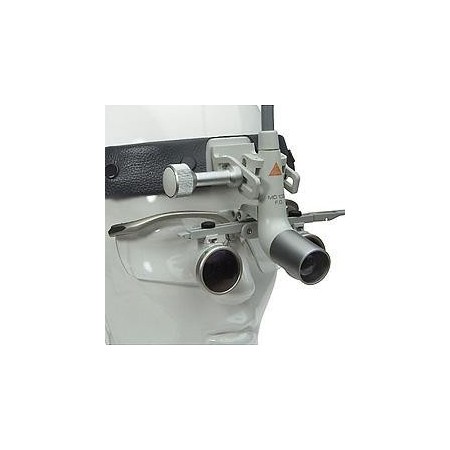 Heine md 1000 hoofdlamp met f.o. helm professional l