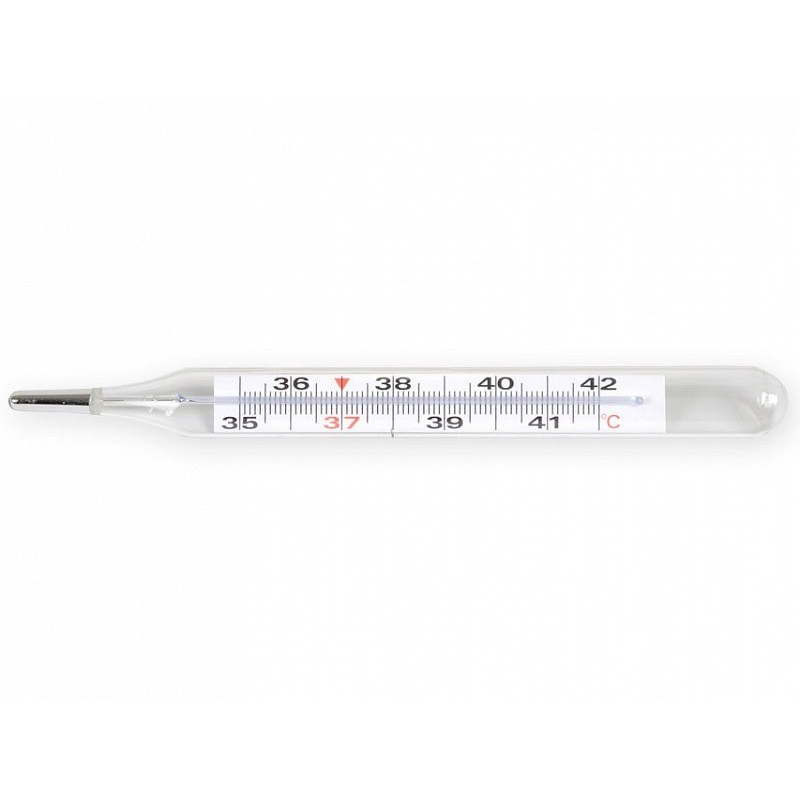 Nieuwe ecologische thermometer gima - pack 12 stuks.