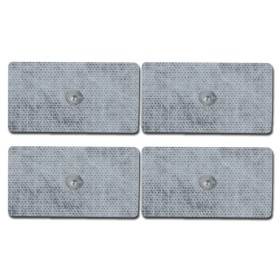 Elektrody do elektrostymulacji oraz dziesiątki 45x80 mm – pakiet 4 części.