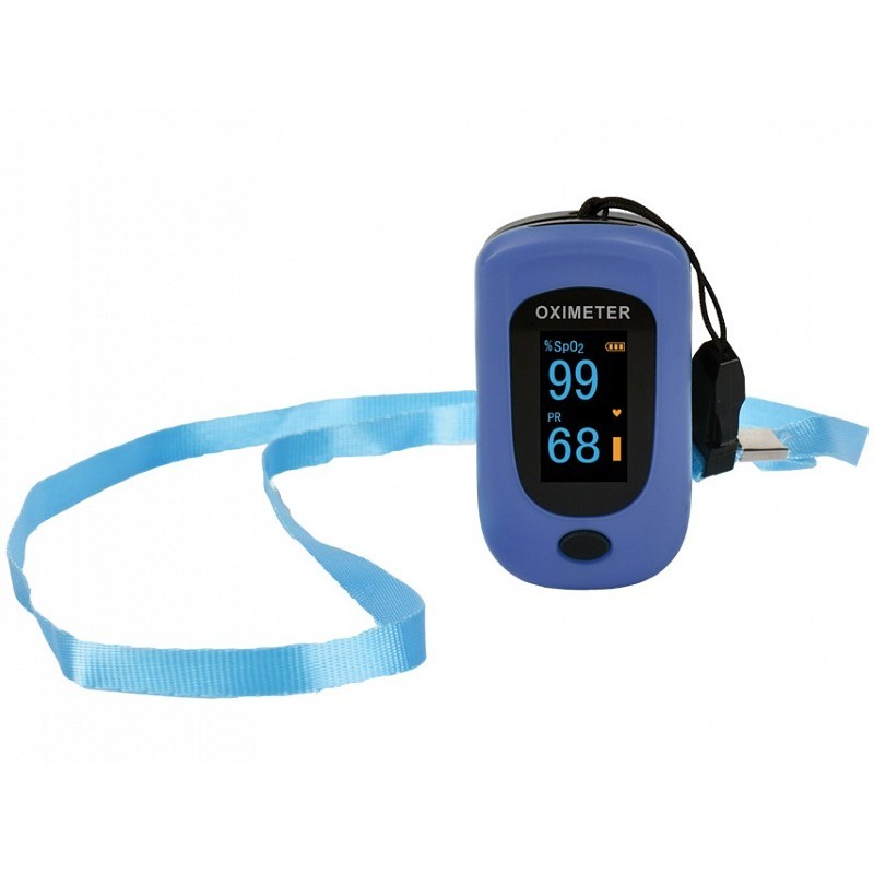 Oxy-4 pulse oximeter - blue
