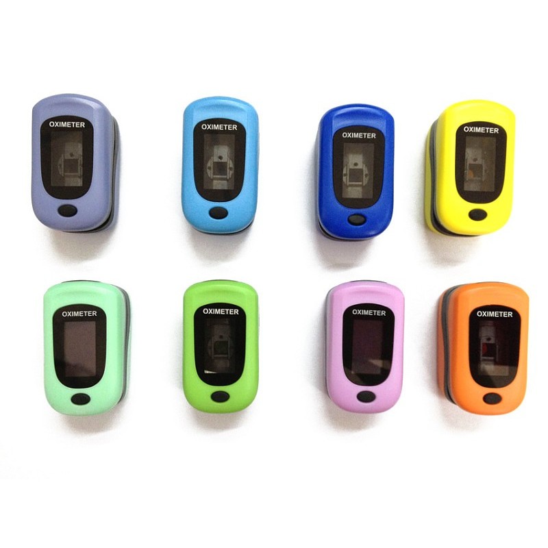 Oxy-4 pulsoximeter - blauw