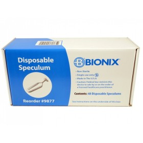 Espéculo nasal - desechable - pack 48 uds.