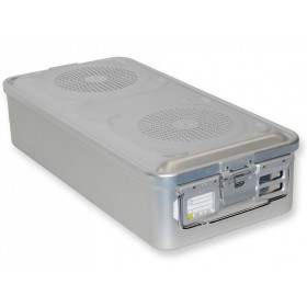 Großer filterbehälter h135 mm - grau