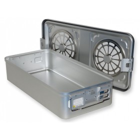 Grand récipient filtrant h135 mm - gris