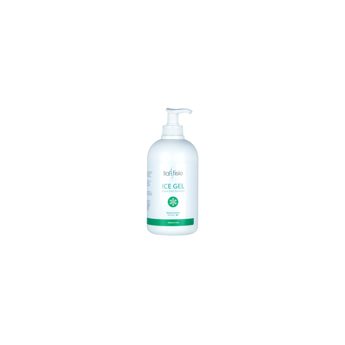 ICE Gel Alpine Frost Sensation, gel freddo defaticante 500ml