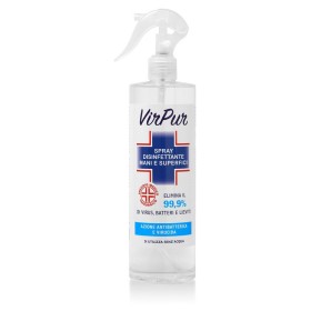Virpur hand & surface sanitizing spray 500 ml instant action no rinsing