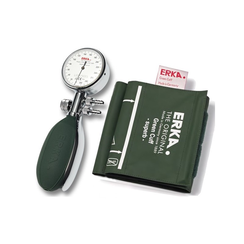 Tlakoměr erka perfect-aneroid trhací náramek - diam. 48 mm