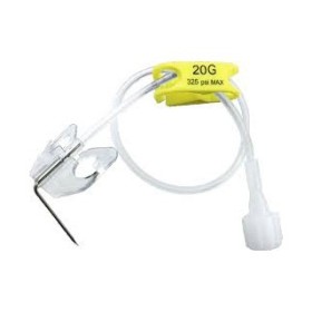 B.braun surecan huber kärnfria nålar med vingar 22gx15mm - 15 st.