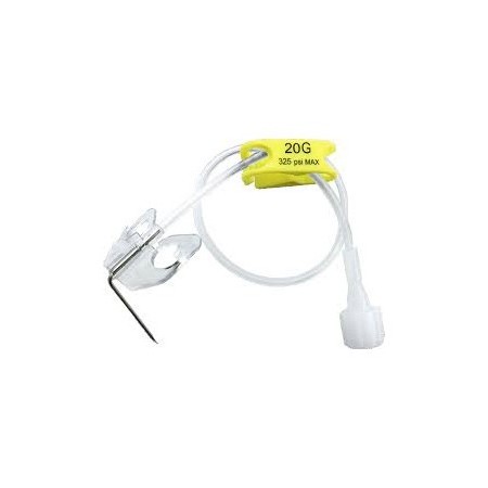 B.braun surecan aghi di huber non carotanti con alette 22gx15mm - 15 pz.