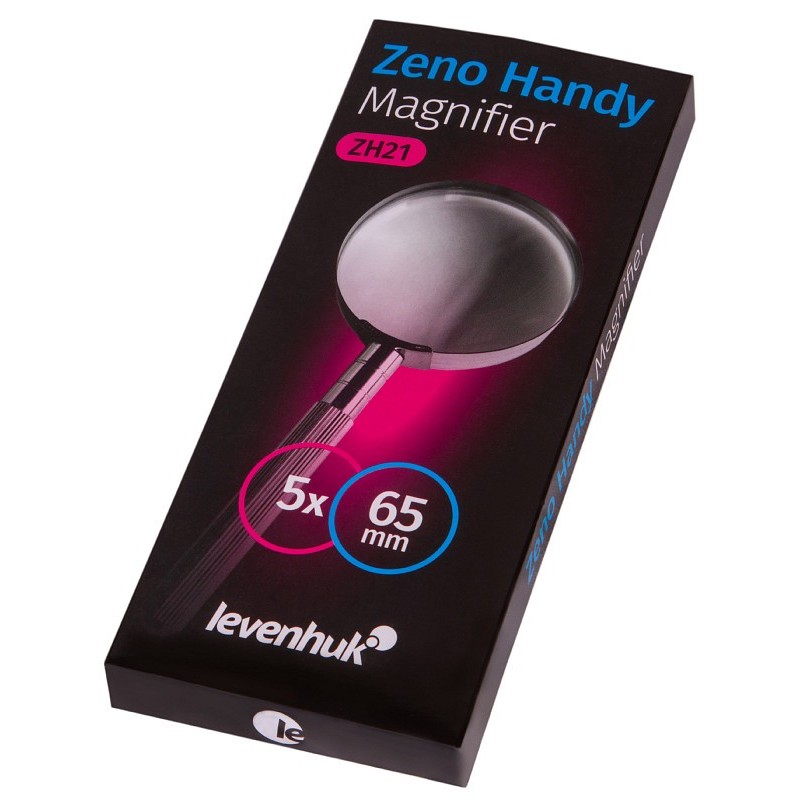 Szkło powiększające levenhuk zeno handy zh21