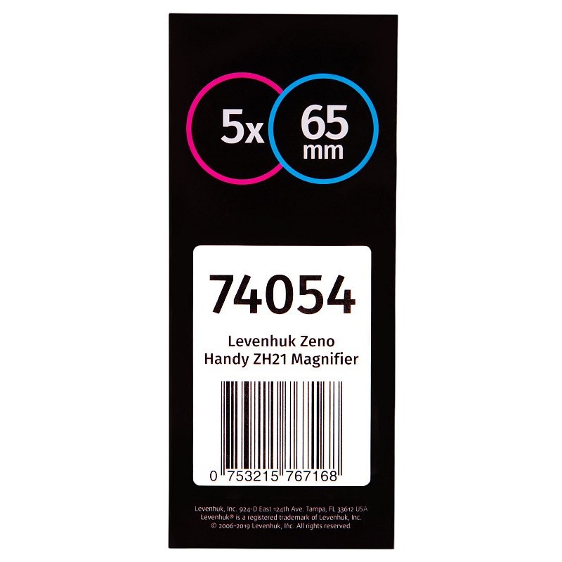 Lente d’ingrandimento levenhuk zeno handy zh21