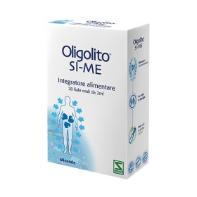 Oligolito SI-ME 20 fiale bevibili da 2 ml