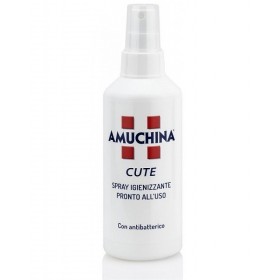 Amuchina 10% 200ml spray assainissant pour la peau