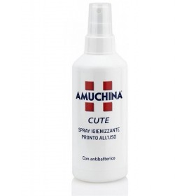 Amuchina 10% 200ml cute spray igienizzante