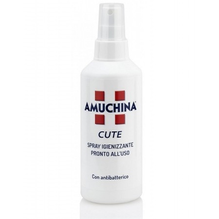 Amuchina 10% 200ml spray do dezynfekcji skóry