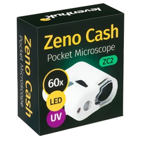 Microscope de poche zeno cash zc2 levenhuk