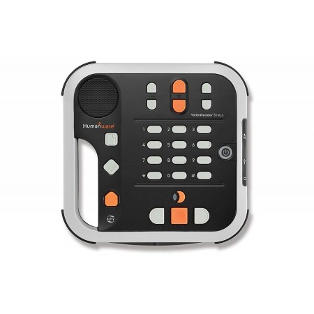 Stratus cd-player mod.12m mit sprachsynthese mit griff für bewegung