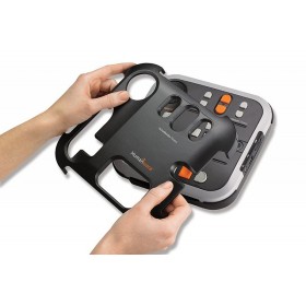 Reproductor de cd stratus mod.12m con síntesis de voz con asa para el movimiento