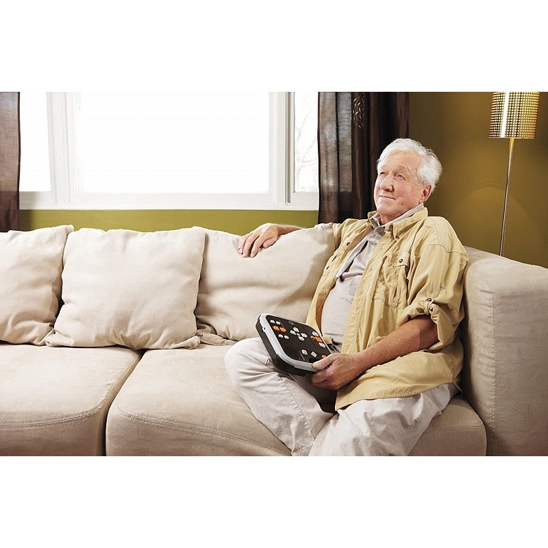 Stratus cd-speler mod.12m met spraaksynthese met handvat voor beweging