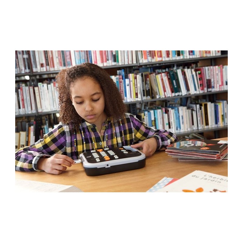 Lecteur cd stratus mod.12m avec synthèse vocale avec poignée pour le mouvement