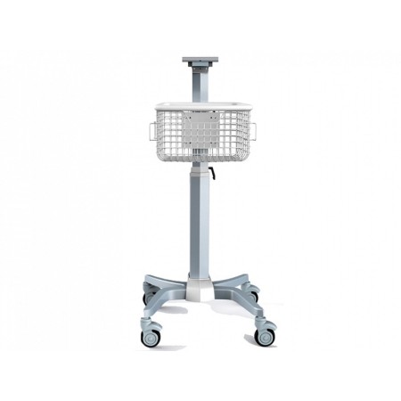 Carrello per linea monitor vital