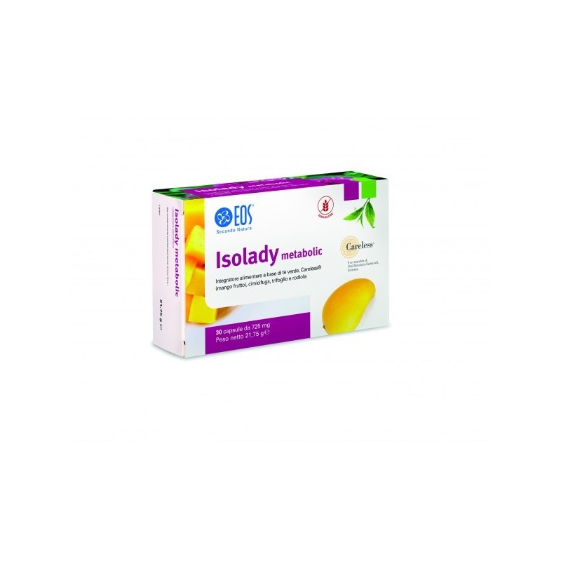 Eos isolady metabolisch 30 cps van 700 mg