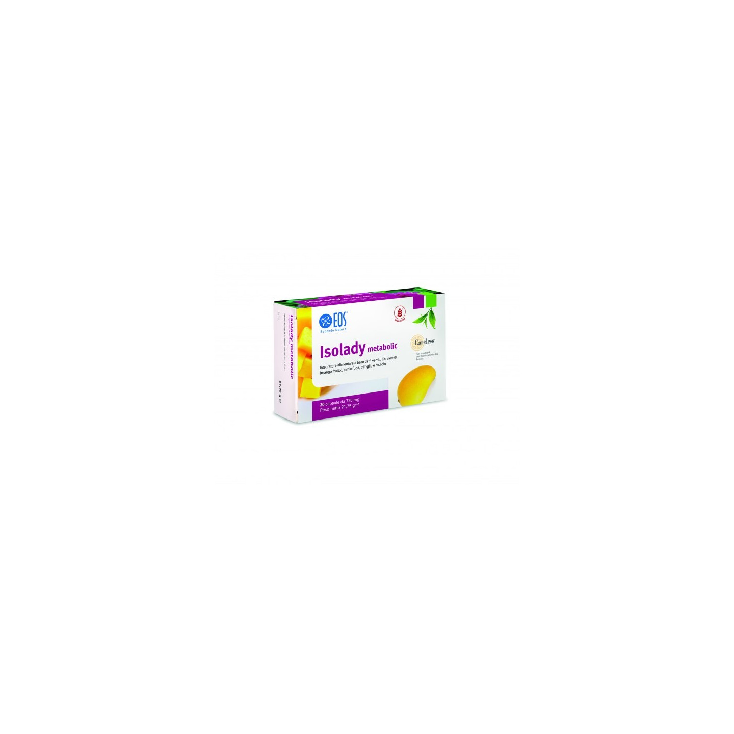 EOS Isolady metaboliczny 30 cps po 700 mg