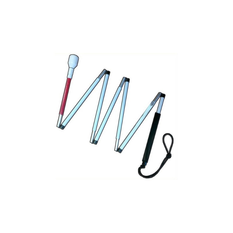 Canadian white graphite cane, slim